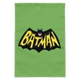 thumbnail image 1 of Batman Classic TV Series Logo Garden Yard Flag, 1 of 4
