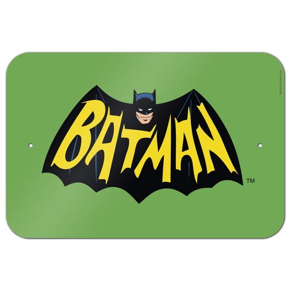 Batman Classic TV Series Logo Home Business Office Sign