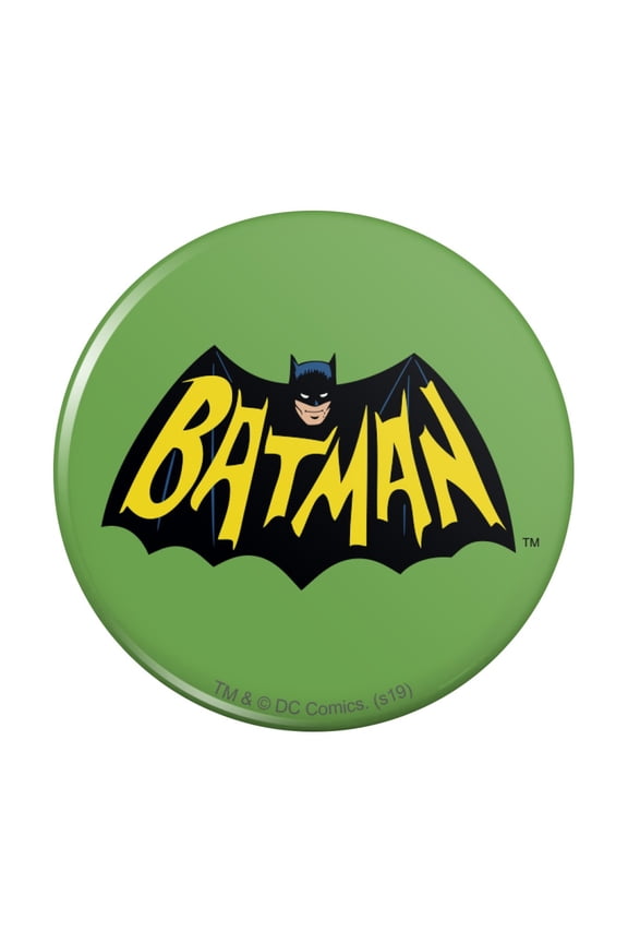 Batman Classic TV Series Logo Pinback Button Pin