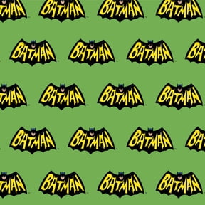 Batman Classic TV Series Logo Premium Roll Gift Wrap Wrapping Paper