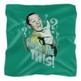thumbnail image 1 of Batman Classic TV Series Riddle Me This Bandana (21 in x 21 in), 1 of 4
