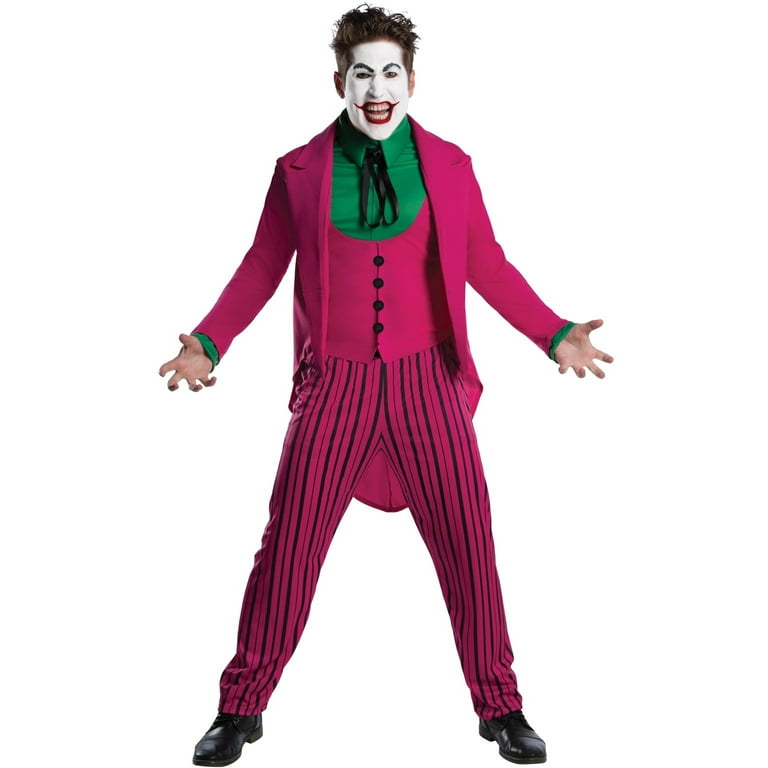 Costume Adulte Joker Classique - Standard