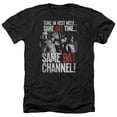thumbnail image 1 of Batman Classic Tv - Bat Channel - Heather Short Sleeve Shirt - Small, 1 of 2