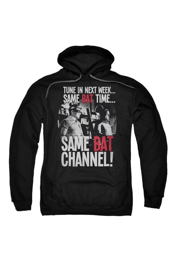 Batman Classic Tv - Bat Channel - Pull-Over Hoodie - XXX-Large