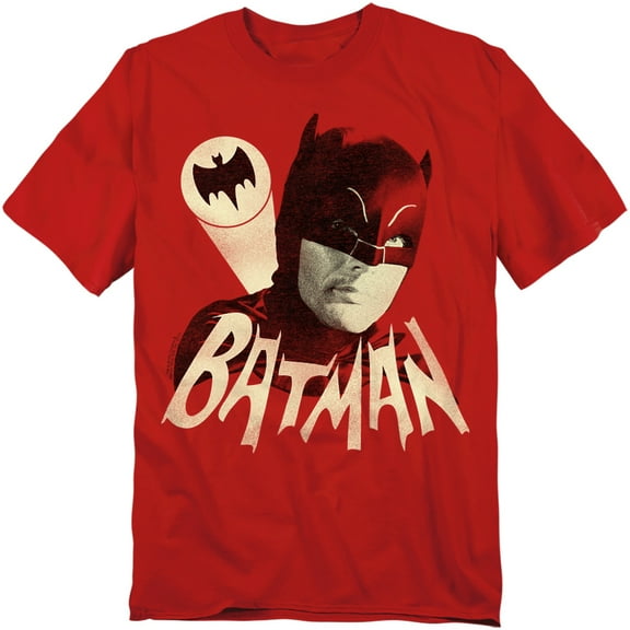 Batman Classic TV T-Shirt Bat Signal Unisex Graphic Tee For Men & Women