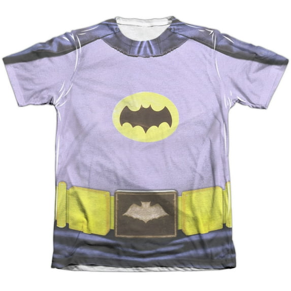 Batman Classic Tv - Batman Costume - Short Sleeve Shirt - Large