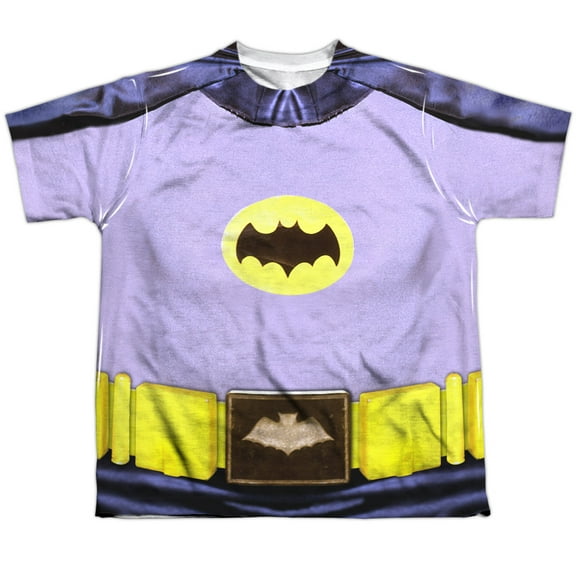 Batman Classic Tv - Batman Costume - Youth Short Sleeve Shirt - X-Large