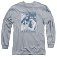 thumbnail image 1 of Batman Classic Tv-Boogie Nights - Long Sleeve Adult 18-1 Tee - Athletic Heather- Small, 1 of 1