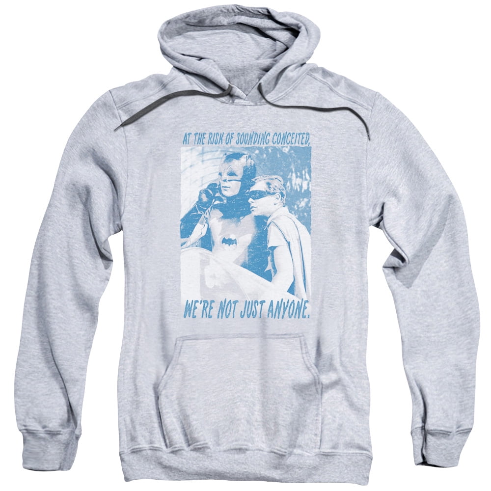 Batman Classic Tv/Boogie Nights Mens Pullover Hoodie - Walmart.com