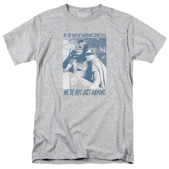 Batman Classic Tv Boogie Nights Mens Short Sleeve Shirt
