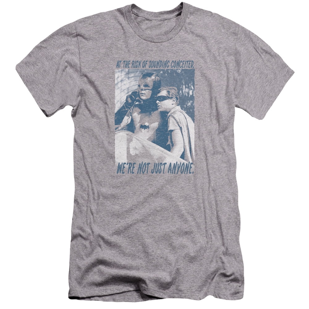 Batman Classic Tv - Boogie Nights - Premium Slim Fit Short Sleeve Shirt ...