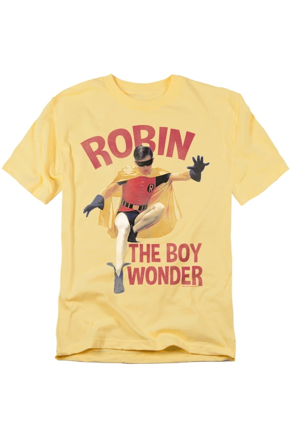 Batman Classic Tv - Boy Wonder - Short Sleeve Shirt - Small