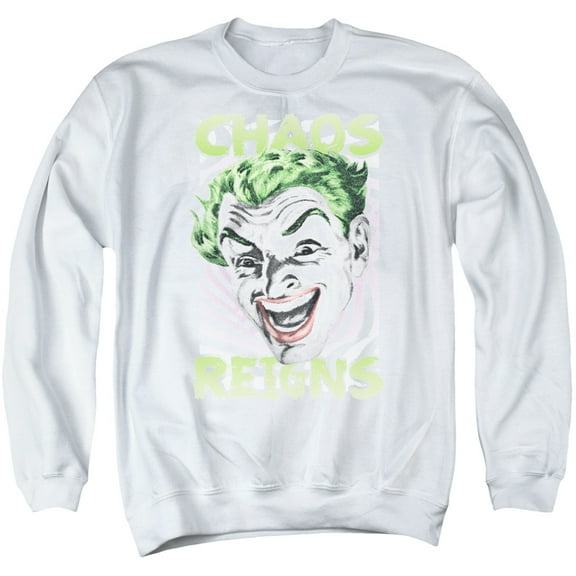 Batman Classic Tv - Chaos Reigns - Crewneck Sweatshirt - X-Large