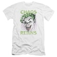 thumbnail image 1 of Batman Classic Tv - Chaos Reigns - Premium Slim Fit Short Sleeve Shirt - Large, 1 of 2