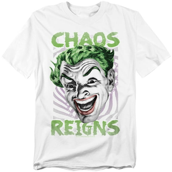 Batman Classic TV T-Shirt Chaos Reigns Unisex Graphic Tee For Men & Women