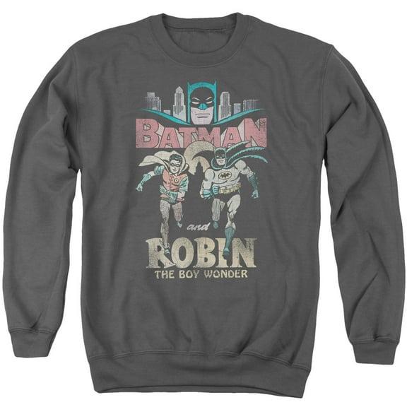 Batman Classic Tv - Classic Duo - Crewneck Sweatshirt - Medium
