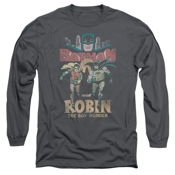 Batman Classic Tv - Classic Duo - Long Sleeve Shirt - Large