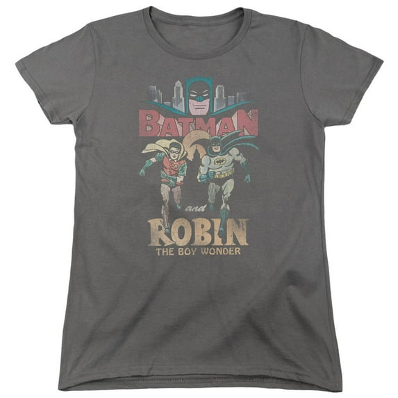 Batman Classic Tv - Classic Duo - Women's Short Sleeve Shirt - X-Large