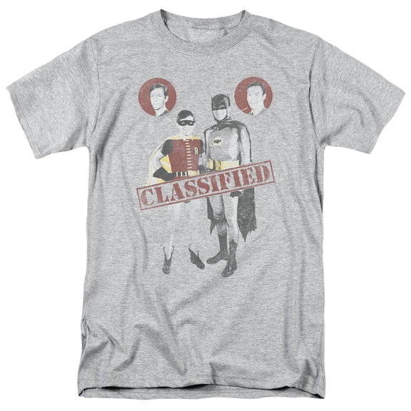 Batman Classic Tv - Classified - Short Sleeve Shirt - XXXX-Large