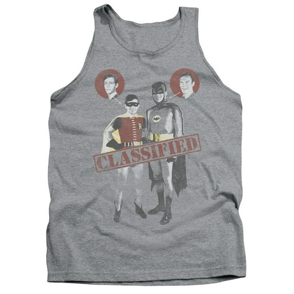Batman Classic Tv - Classified - Tank Top - Small