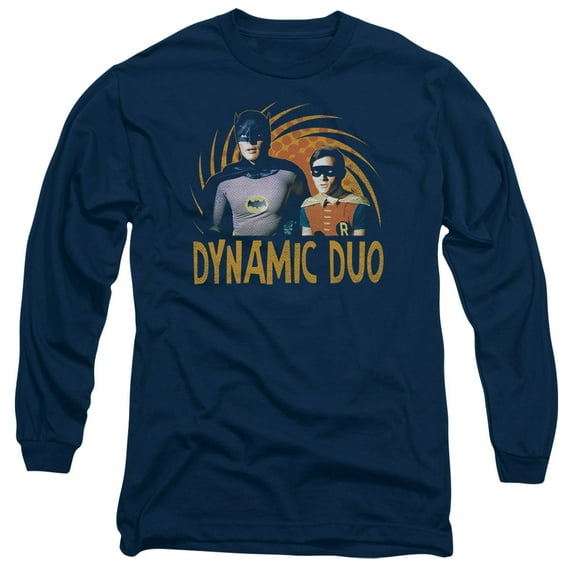 Batman Classic Tv - Dynamic - Long Sleeve Shirt - X-Large
