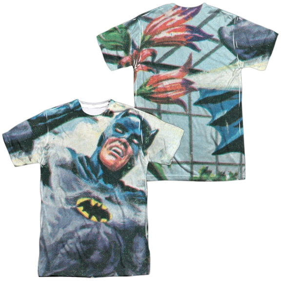 Batman Classic Tv - Foliage (Front/Back Print) - Short Sleeve Shirt - XX-Large