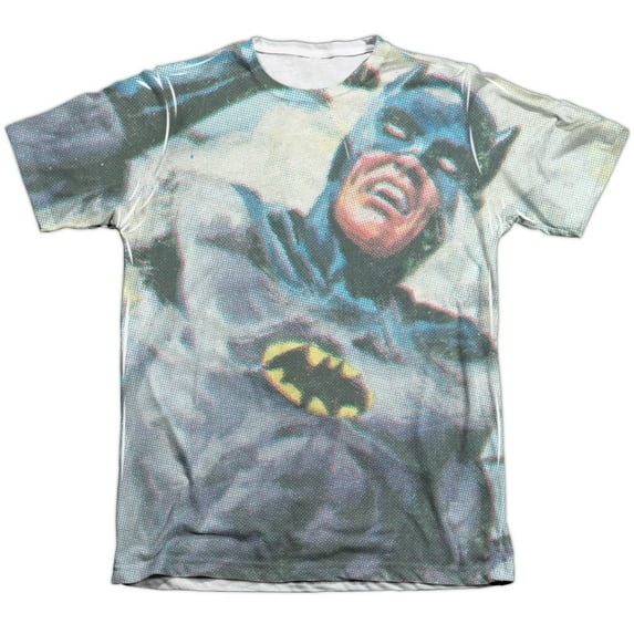 Batman Classic Tv - Foliage - Short Sleeve Shirt - Large
