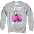 thumbnail image 1 of Batman Classic Tv - Got Jokes - Crewneck Sweatshirt - Medium, 1 of 2
