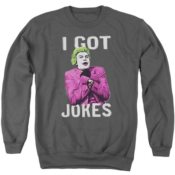 Batman Classic Tv - Got Jokes - Crewneck Sweatshirt - XX-Large