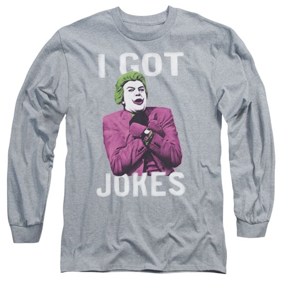 Batman Classic Tv - Got Jokes - Long Sleeve Shirt - XXX-Large