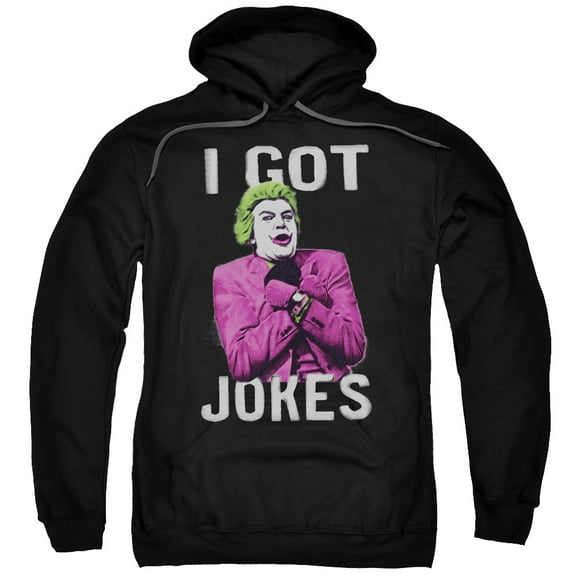 Batman Classic Tv - Got Jokes - Pull-Over Hoodie - XX-Large