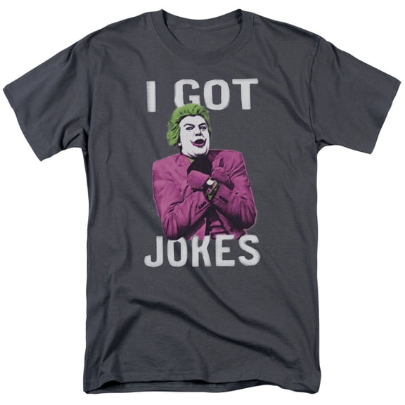 Batman Classic Tv - Got Jokes - Short Sleeve Shirt - Large