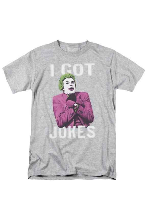 Batman Classic Tv - Got Jokes - Short Sleeve Shirt - Small
