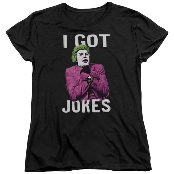 Batman Classic Tv - Got Jokes - Women's Short Sleeve Shirt - XX-Large