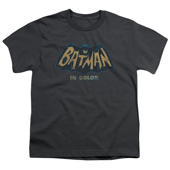 Batman Classic Tv/In Color Big Boys Youth Shirt