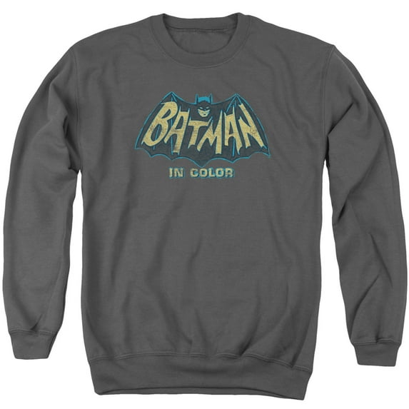 Batman Classic Tv - In Color - Crewneck Sweatshirt - X-Large