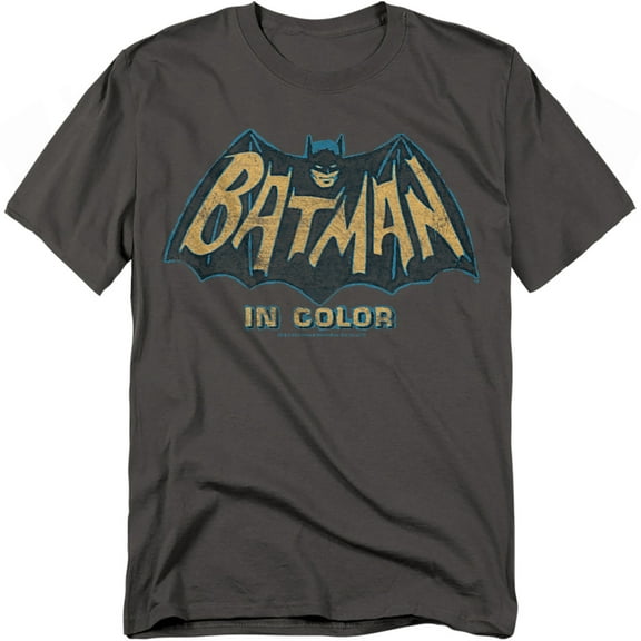 Batman Classic TV T-Shirt In Color Unisex Graphic Tee For Men & Women