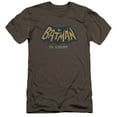 thumbnail image 1 of Batman Classic Tv - In Color - Premium Slim Fit Short Sleeve Shirt - Medium, 1 of 2