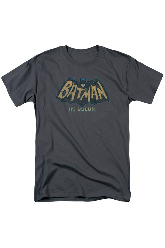 Batman Classic Tv - In Color - Short Sleeve Shirt - X-Large