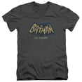 thumbnail image 1 of Batman Classic Tv - In Color - Slim Fit V Neck Shirt - Medium, 1 of 2