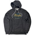 thumbnail image 1 of Batman Classic Tv In Color Unisex Adult Slim Fit Pull-Over Heather Hoodie, Charcoal, Medium, 1 of 5