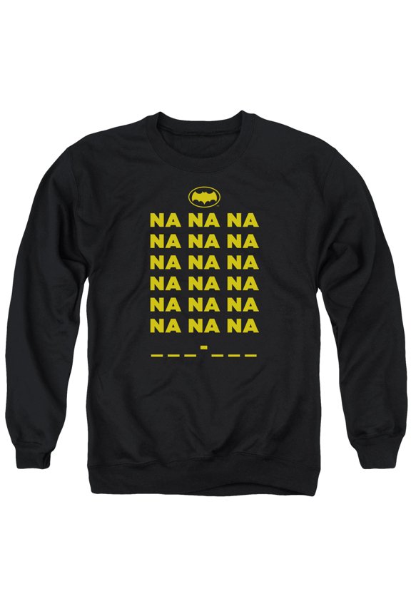 Batman Classic Tv - Na Na Na - Crewneck Sweatshirt - X-Large
