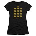 thumbnail image 1 of Batman Classic Tv - Na Na Na - Juniors Teen Girls Cap Sleeve Shirt - XX-Large, 1 of 2