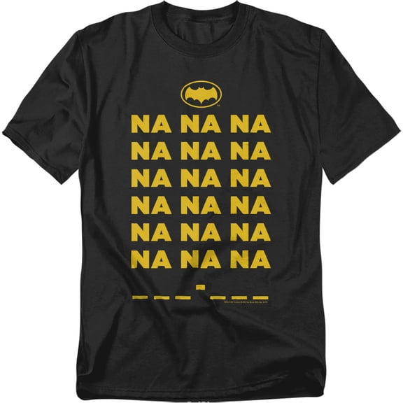 Batman Classic TV T-Shirt Na Na Na Unisex Graphic Tee For Men & Women
