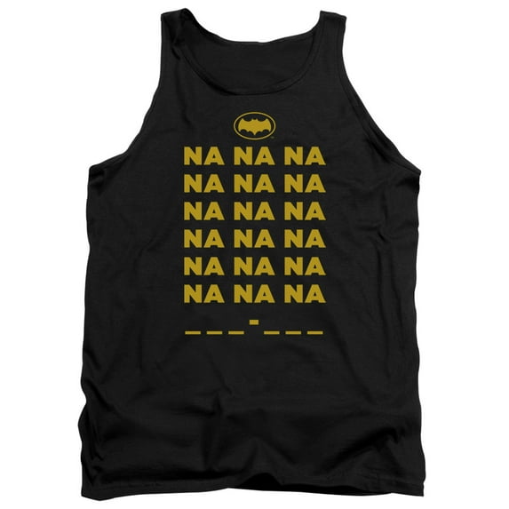Batman Classic Tv - Na Na Na - Tank Top - Large