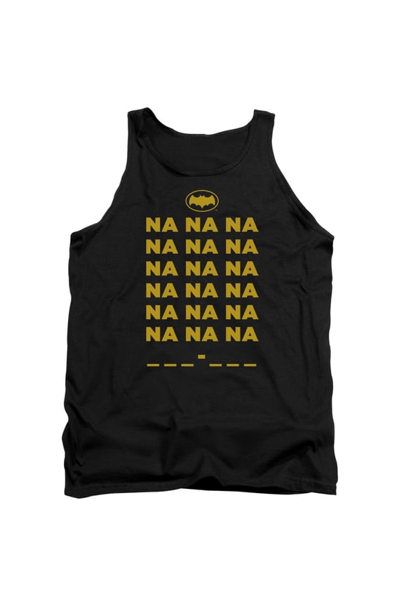 Batman Classic Tv - Na Na Na - Tank Top - Medium