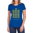 thumbnail image 1 of Batman Classic Tv Na Na Na Women's T Shirt, Royal, Small, 1 of 6