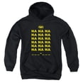 thumbnail image 1 of Batman Classic Tv - Na Na Na - Youth Hooded Sweatshirt - Large, 1 of 2