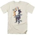 thumbnail image 1 of Batman Men's Penguin T-shirt Large Cream, 1 of 2