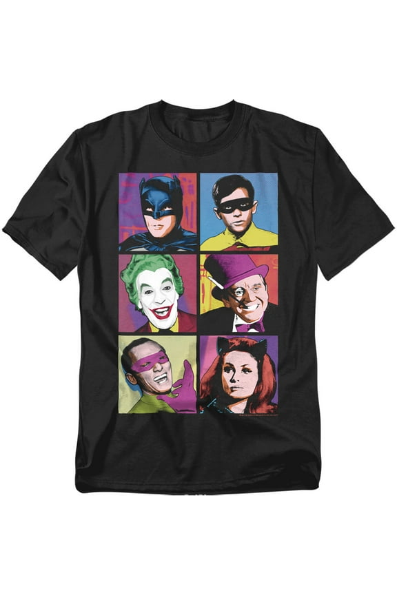 Classic Tv Pop Cast Mens Short Sleeve Shirt